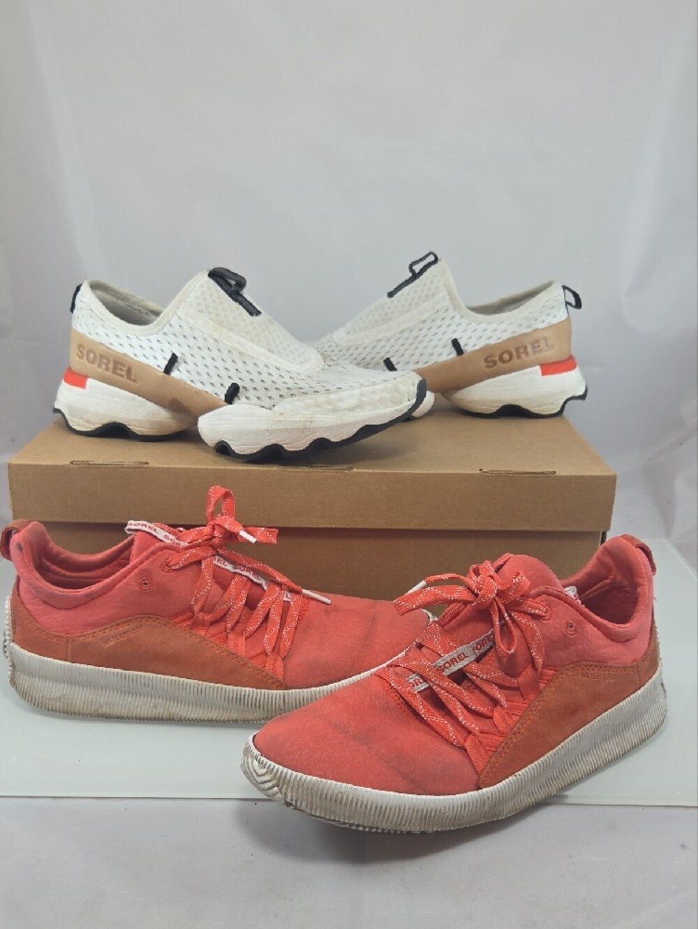 Sorel Bundle Slip-On Athletic Sneakers Size 8 and 9